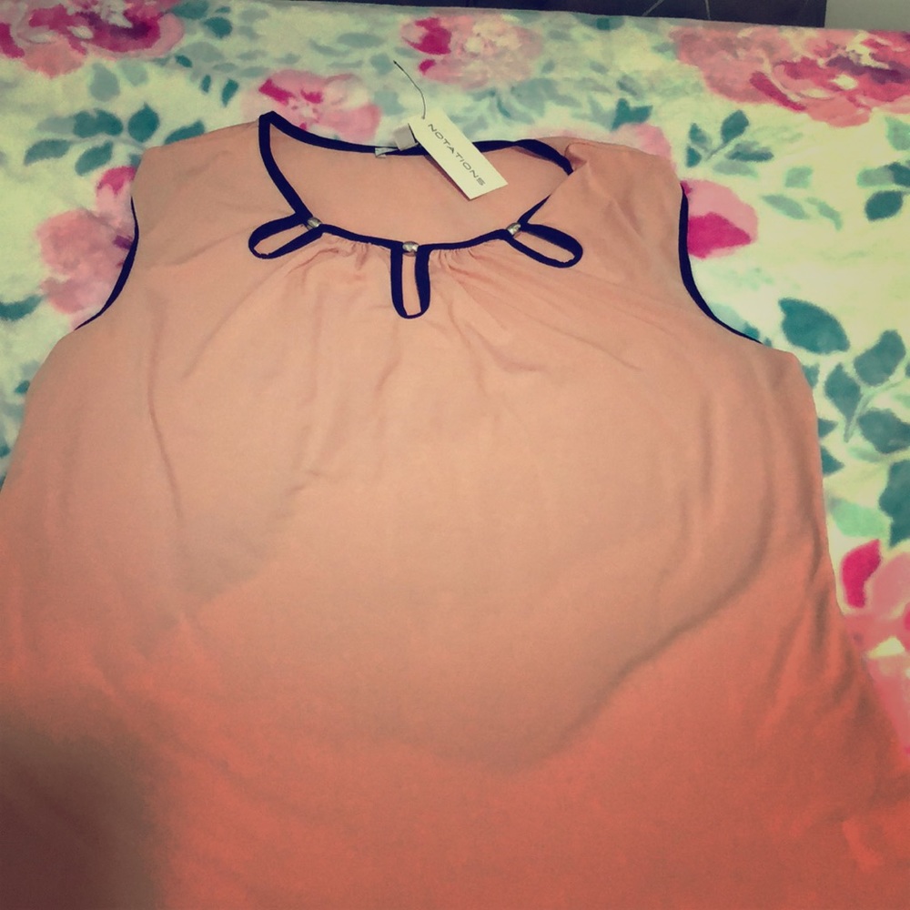 Blouse with beautiful neck design